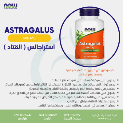 astragalus استراجالس ( القتاد)