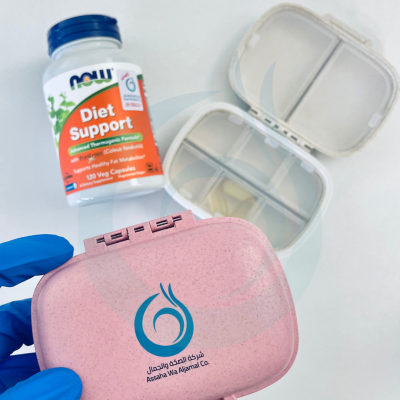 حافظة الكبسولات pills container M