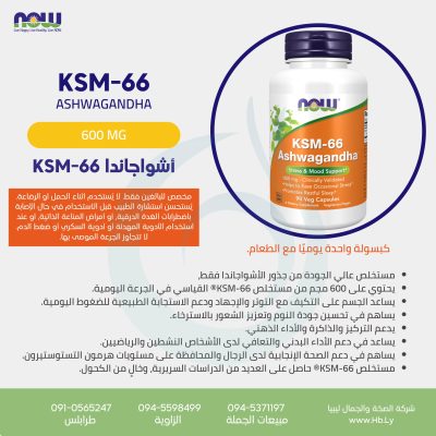 KSM 66 ASHWAGANDHA 90VCAP