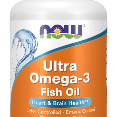 Ultra Omega-3
ألترا أوميغا-3