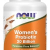 NOW Women's Probiotic 20 Billion 50 Veg Capsules – official front pack