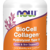 NOW BioCell Collagen Hydrolyzed Type II 120 Capsules — SKU 3008