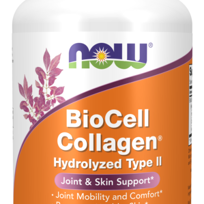 BioCell Collagen® Hydrolyzed Type II
كولاجين بايوسيل من النوع الثاني المتحلل