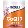 NOW CoQ10 200 mg 60 Veg Capsules | SKU 3176