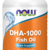 NOW DHA-1000 Fish Oil 90 Softgels | SKU 1614