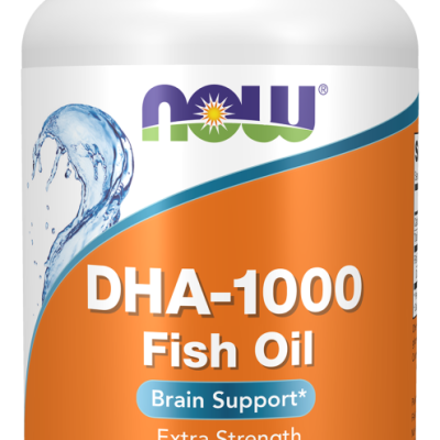 DHA-1000 Fish Oil
زيت السمك دي إتش إيه 1000