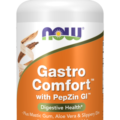 Gastro Comfort™ with PepZin GI™
جاسترو كومفورت لدعم المعدة