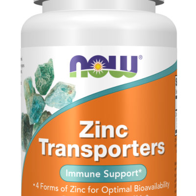 Zinc Transporters
الزنك بأربع صيغ